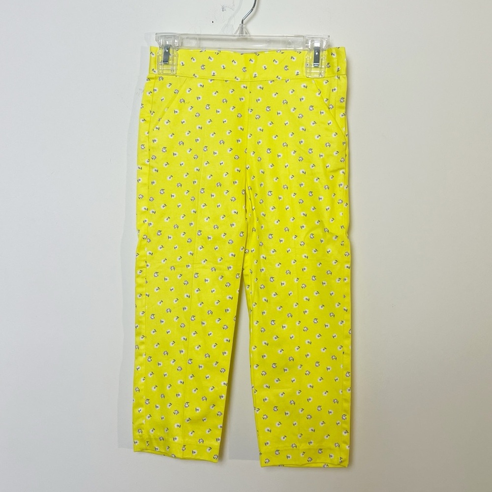 NWT Janie & Jack floral print pants